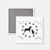 Hond- en kattenmagneet magneet (Voorkant / Achterkant)
