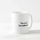 Hond en Konijn Pasen Koffiemok (Voorkant rechts)