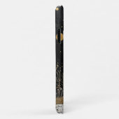 Hond en maan Case-Mate iPhone case (Achterkant/rechts)