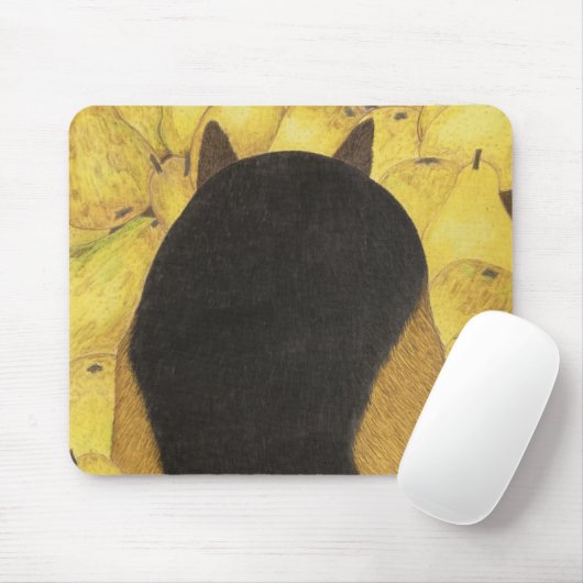 Hond en peren muismat (Met muis)