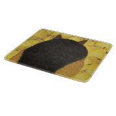Hond en peren snijplank (Hoek)