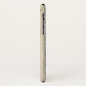 Hond- en regenbooggraffiti Case-Mate iPhone case (Achterkant/links)