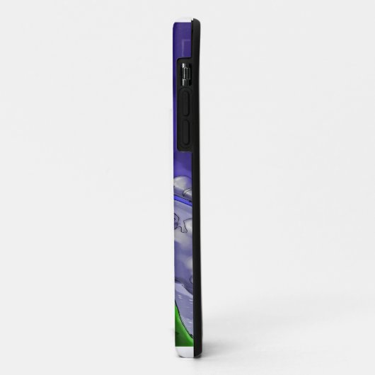 hond en ster Case-Mate iPhone case (Achterkant/links)