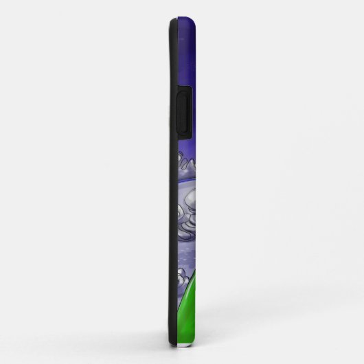 hond en ster Case-Mate iPhone case (Achterkant/rechts)