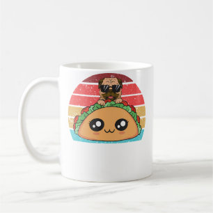 Hond En Taco Pug Koffiemok