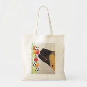 Hond en tomaten tas (Voorkant)