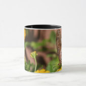 Hond en Vlinder- Monarch Wings Mok (Midden)