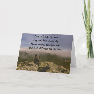 Hond en vrouw op een Rocky Bluff Kaart