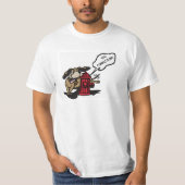 Hond en waterstof - Voltooi het T-shirt (Voorkant)