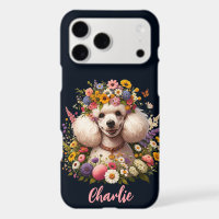 Hond en wilde bloem thema dierenvriend cadeau