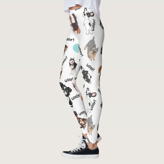 Hond en Woef! Leggings (Links)