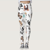 Hond en Woef! Leggings (Voorkant)