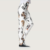 Hond en Woef! Leggings (Rechts)