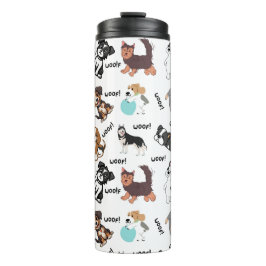 Hond en Woof Design Thermische Tumbler Thermosbeker