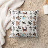 Hond en Woof Kussen (Deken)