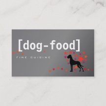 Hond eten geweldige DAne