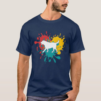 hond familiejongen t-shirt