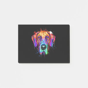 Hond Fantastische krantenpapier van Splash Post-it® Notes