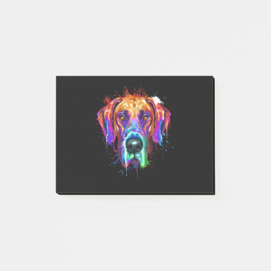 Hond | Fantastische krantenpapier van Splash Post-it® Notes (Voorkant)
