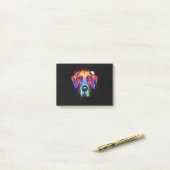 Hond | Fantastische krantenpapier van Splash Post-it® Notes (Op bureau)