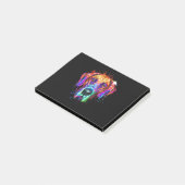 Hond | Fantastische krantenpapier van Splash Post-it® Notes (Schuin)