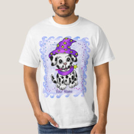 Hond feeën tovenaar  t-shirt
