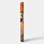 Hond Feestelijke Pompoen Pup & Knusse Herfst Sfeer Case-Mate iPhone Case (Achterkant / Links)