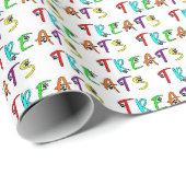 Hond Feestje Aangepaste Tekst Traktaties Cadeaupapier (Rol Hoek)