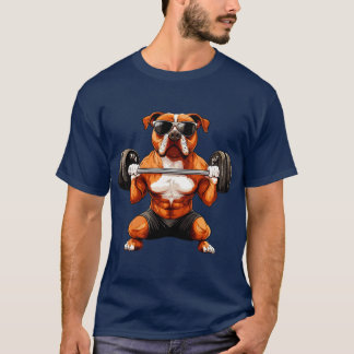 Hond Fitness / Trainer Hond T-shirt
