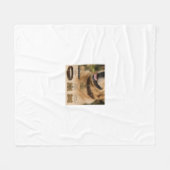 hond fleece deken (Voorkant (Horizontaal))