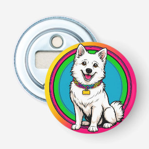 Hond Flesopener Cadeau Leuke Accessoire voor Huisd Button Flesopener