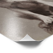  hond foto afdruk (Hoek)