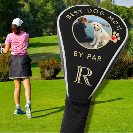 Hond Foto Beste Mam Door Par Custom Monogram Golfheadcover