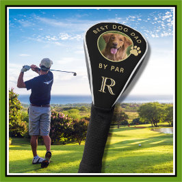 Hond Foto Beste Pap Door Par Custom Monogram Golfheadcover