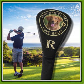 Hond Foto Beste Pap Door Par Custom Monogram * Golfheadcover