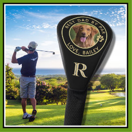 Hond Foto Beste Pap Door Par Custom Monogram * Golfheadcover
