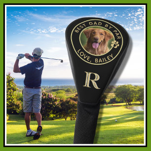 Hond Foto Beste Pap Door Par Custom Monogram * Golfheadcover