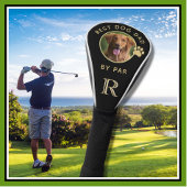 Hond Foto Beste Pap Door Par Custom Monogram Golfheadcover