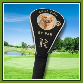 Hond Foto Beste Pap Door Par Custom Monogram Golfheadcover