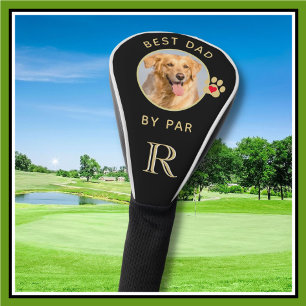 Hond Foto Beste Pap Door Par Custom Monogram Golfheadcover