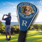 Hond Foto Beste Pap Door Par Custom Monogram Golfheadcover
