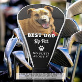 Hond Foto BESTE PAPA DOOR PAR Grappig Custom Golfheadcover
