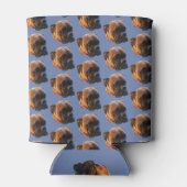 Hond foto boxer puppy blikjeskoeler (Achterkant)