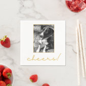 Hond Foto Cocktail Feest Servet (Insitu)