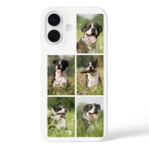 Hond Foto Collage Gepersonaliseerd Huisdier