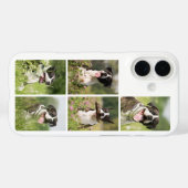 Hond Foto Collage Gepersonaliseerd Huisdier Case-Mate iPhone Case (Achterkant (horizontaal))