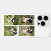 Hond Foto Collage Gepersonaliseerd Huisdier Case-Mate iPhone Case (Achterkant (horizontaal))