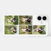 Hond Foto Collage Gepersonaliseerd Huisdier Case-Mate iPhone Case (Achterkant (horizontaal))