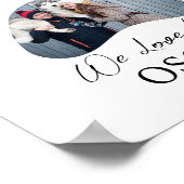 Hond Foto Collage Pet Memorial Gepersonaliseerde P Poster (Hoek)