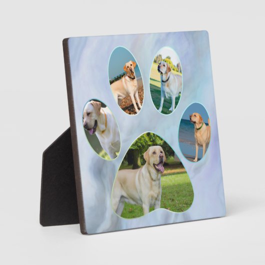 Hond Foto Frame Fotoplaat (Voorkant)